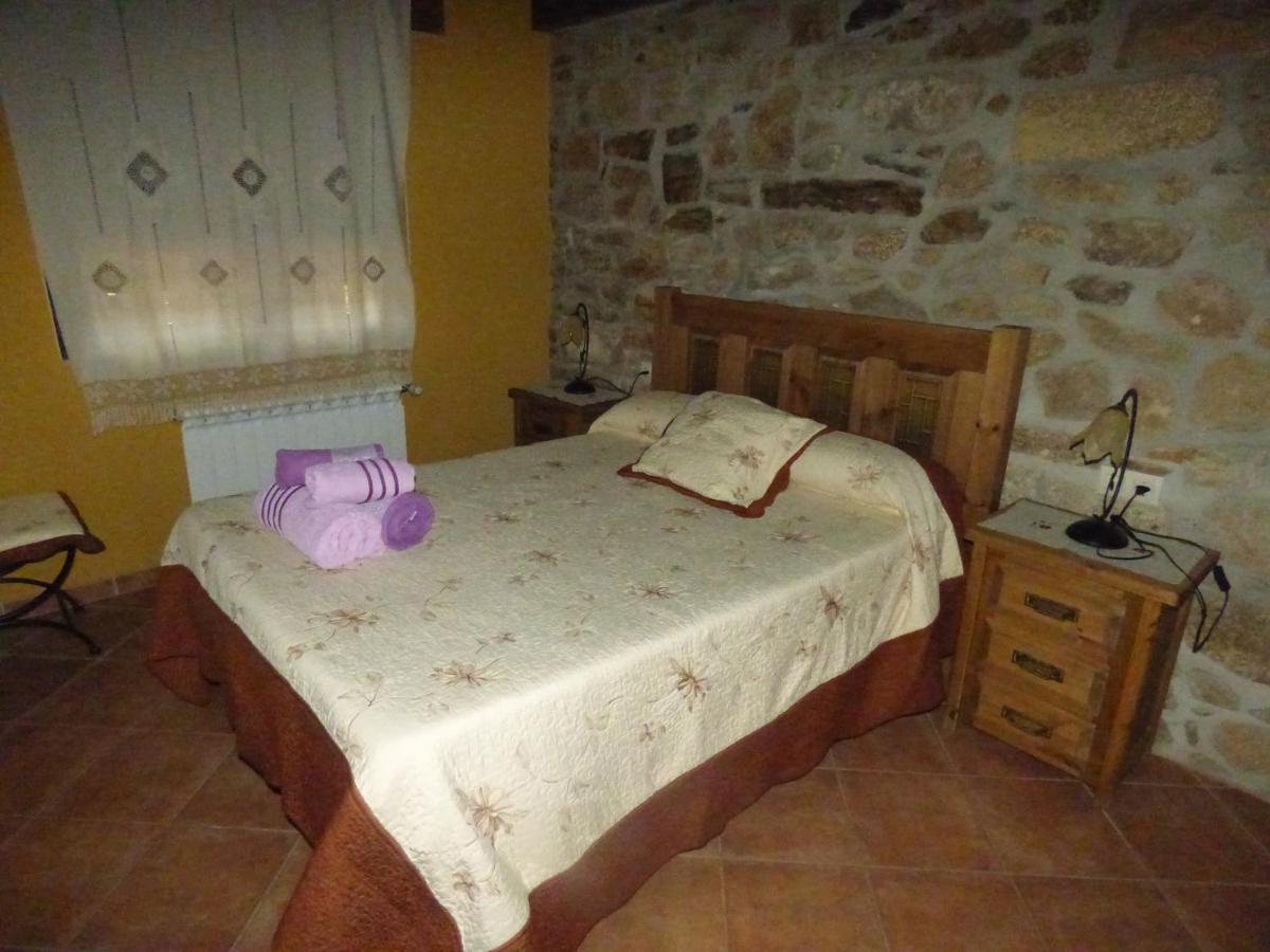 Un Rincón Salmantino Navasfrías Exterior foto