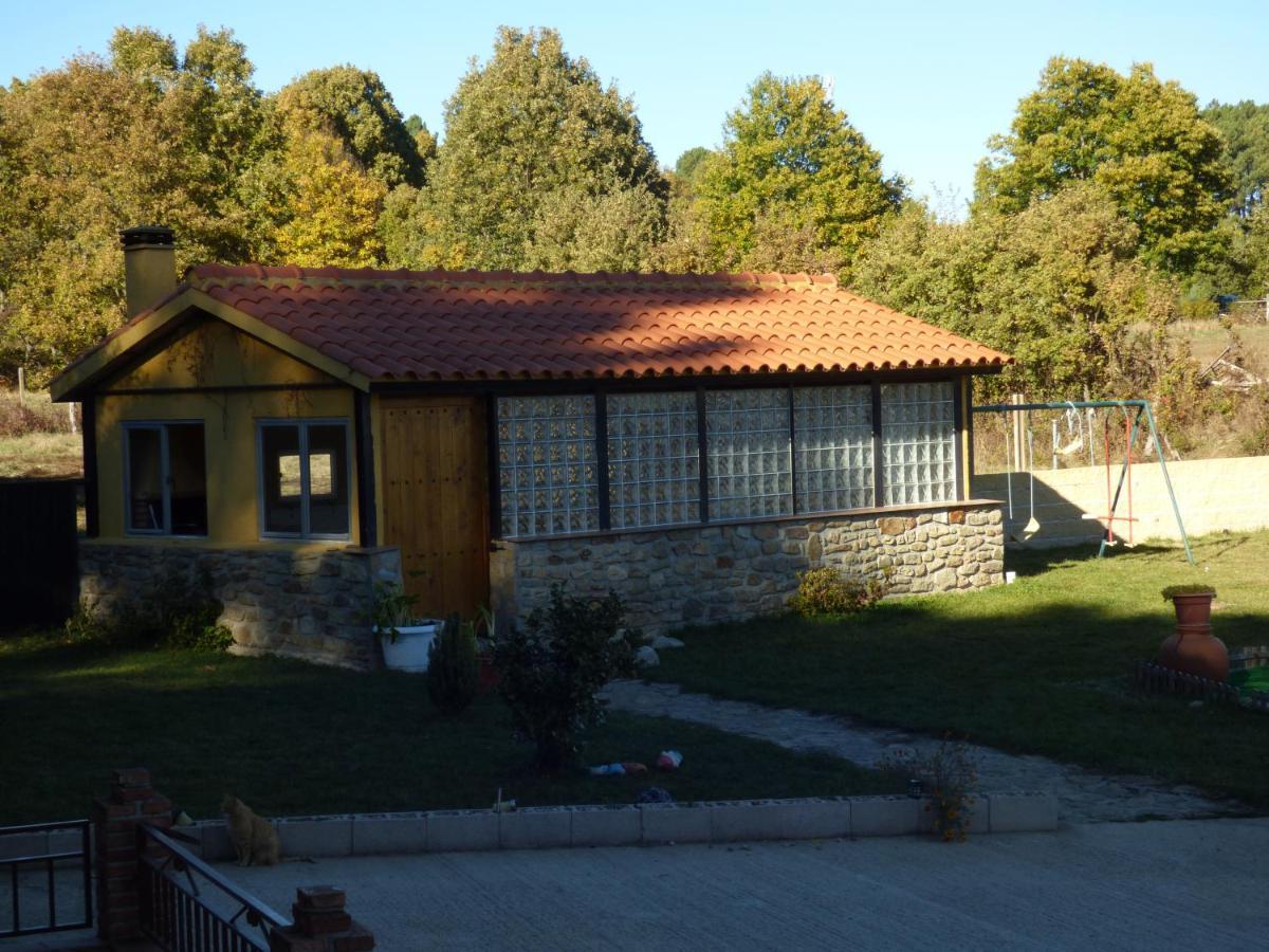 Un Rincón Salmantino Navasfrías Exterior foto